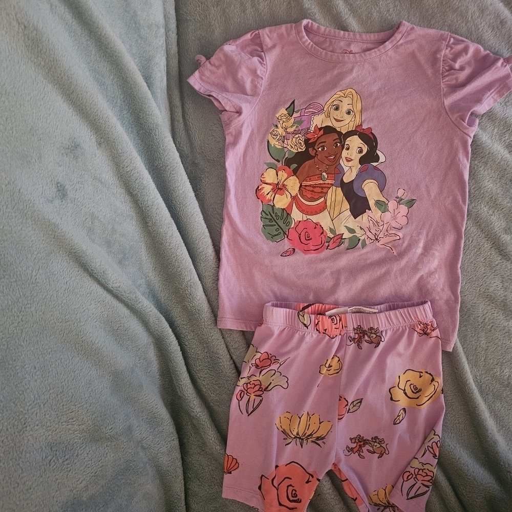 Disney Princess Kids Mix And Match Set - Purple and Pink - Picture 6 of 11
